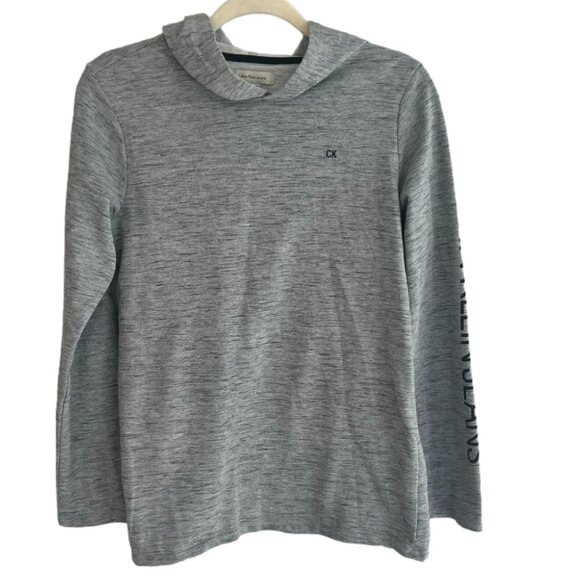 Kid's CK Calvin Klein Performance Lightweight Hoodie Size XL (18/20)‎ - Picture 1 of 4
